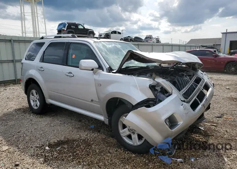 2009 Mercury Mariner Hybrid из США, поврежденный, VIN 4M2CU39389KJ10015